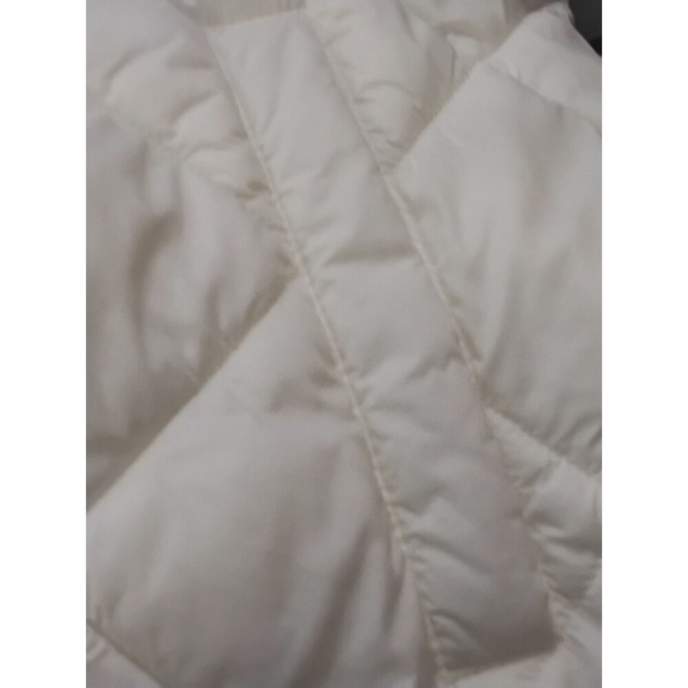 Lauren Ralph Lauren Black Label Long Puffer Coat Vest white - Picture 5 of 7